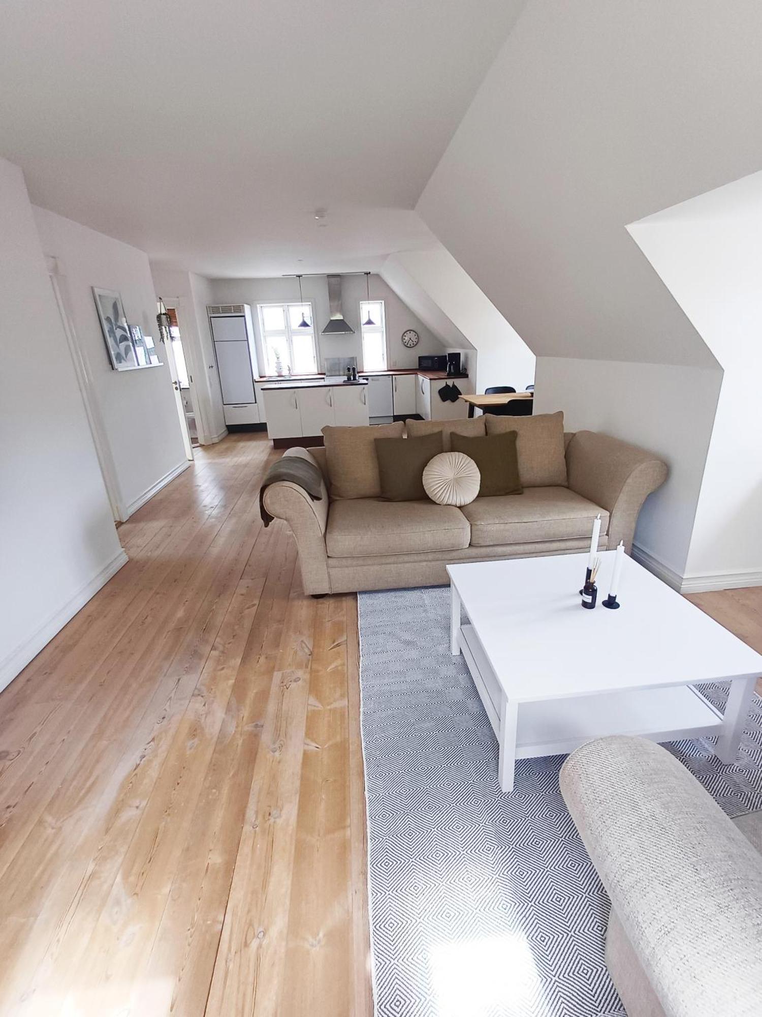 Grand Luxury Apartment In The Center Of Hoerring Hjorring Exterior photo