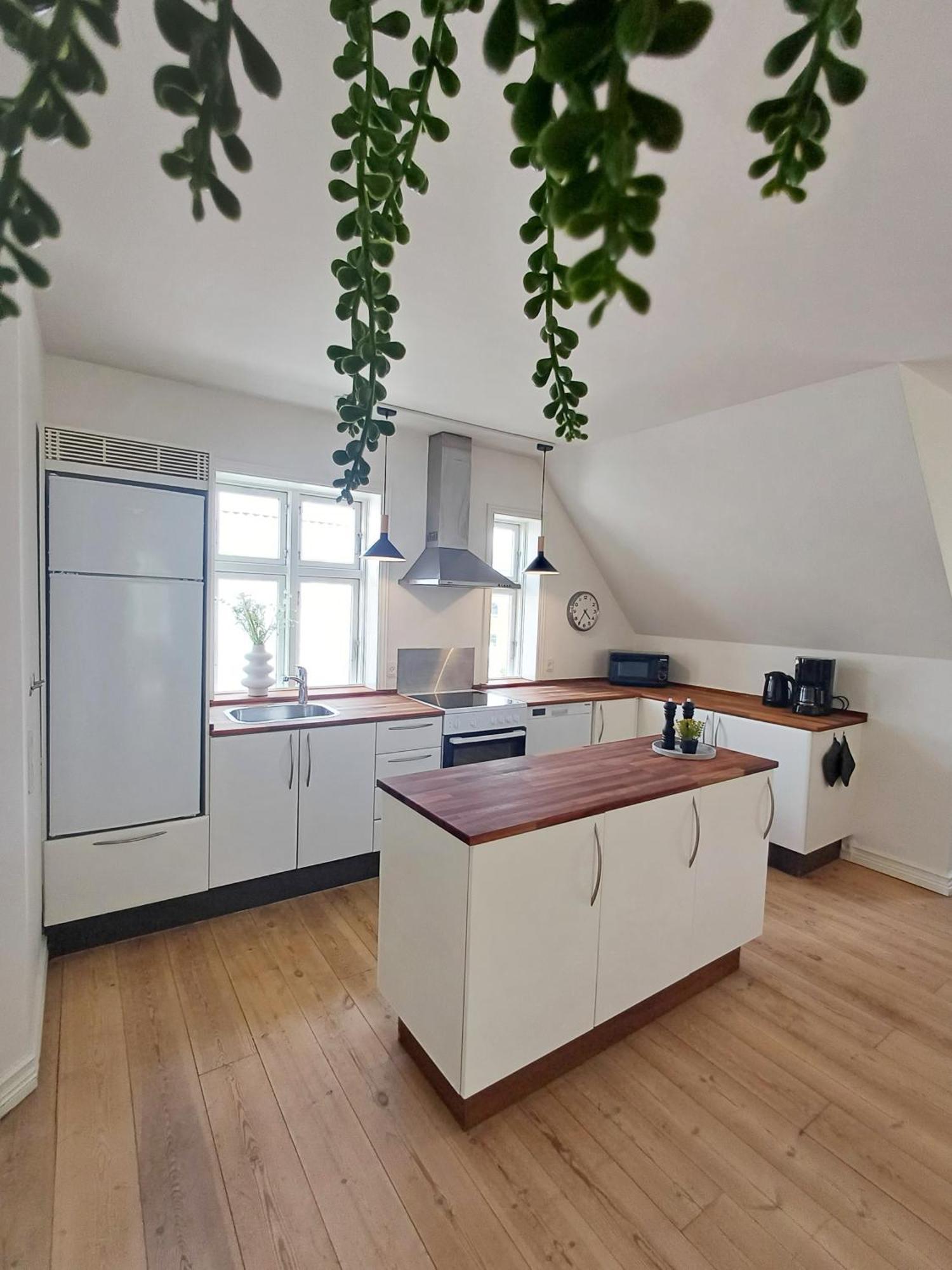 Grand Luxury Apartment In The Center Of Hoerring Hjorring Exterior photo